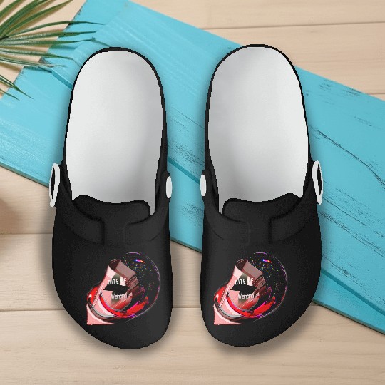 Bite of venom by Astronaut Slip On Clogs