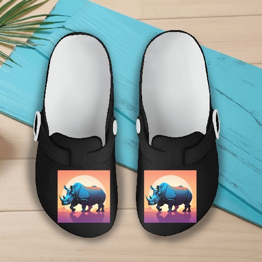 Rhinoceros - 01 Slip On Clogs