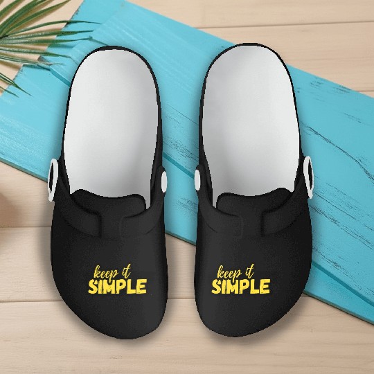 Keep it Simple Slip On Clogs