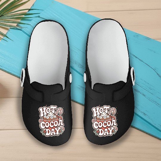 Hot Cocoa Day Slip On Clogs