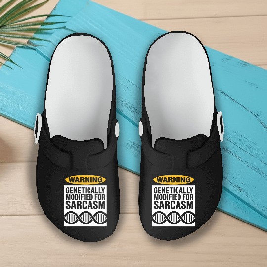 Sarcastic Genealogy DNA Test Genetics Biologist Slip On Clogs