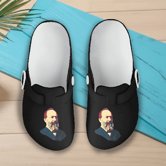 President James Abraham Garfield Slip On Clogs