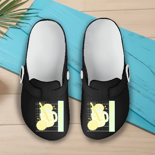 Lemonade Slip On Clogs
