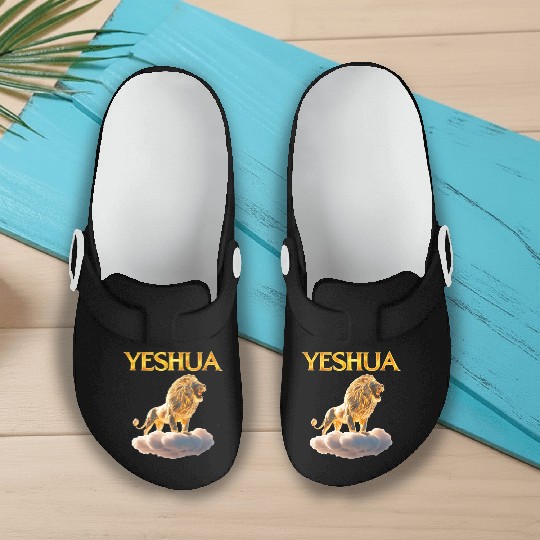 Lion of Judah Slip On Clogs