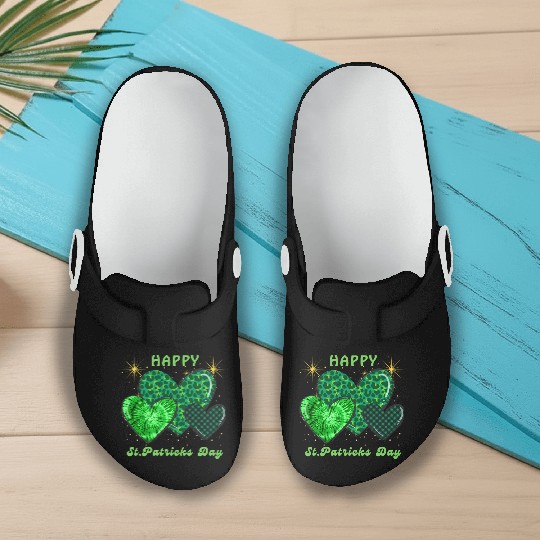 St. Patrick's Day for Men Women Boys Girls Kids Slip On Clogs