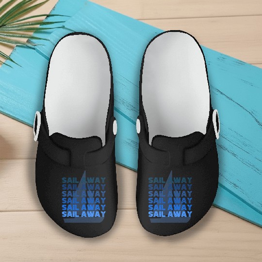 Sail Away Boat Slip On Clogs