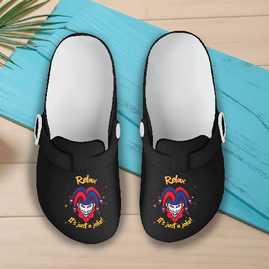April 1st Prank Slip On Clogs Unisex Slip On Clogs | Fun Gift