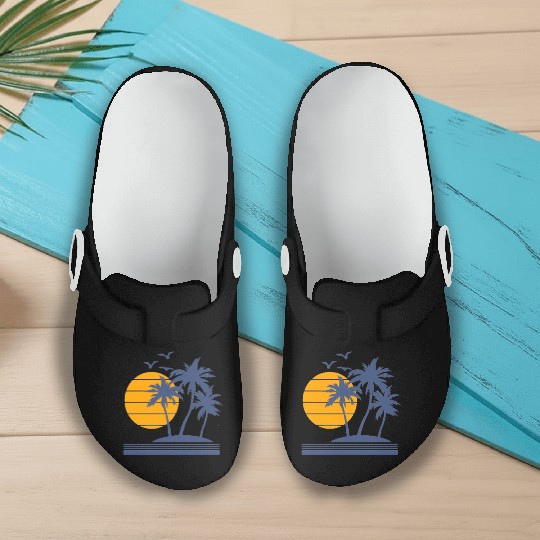 Beach Summer 2025 2k25 Matching Group Trip Travel Slip On Clogs
