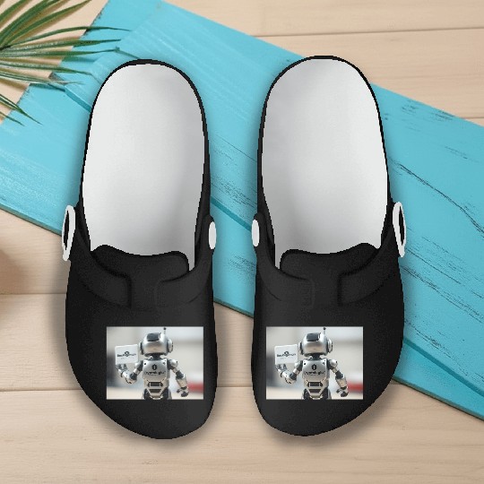 Rocketman Robot Slip On Clogs