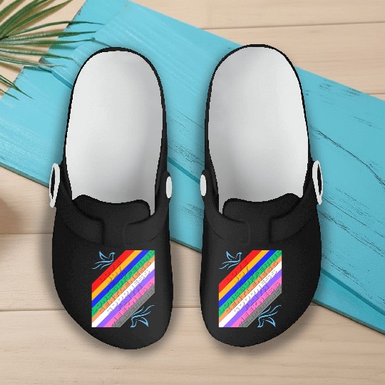 Fruit of the Spirit Slip On Clogs