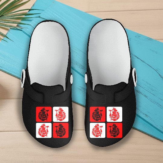 Fire Brigade - Courage In Action Slip On Clogs