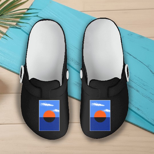 Bauhaus Summer Horizon Slip On Clogs