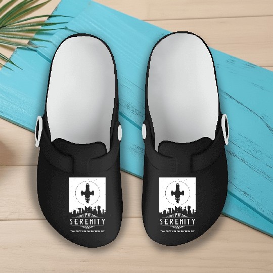Serenity - You can't take the sky from me Firefly Slip On Clogs