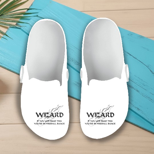 Wizard - Fireball Range Slip On Clogs