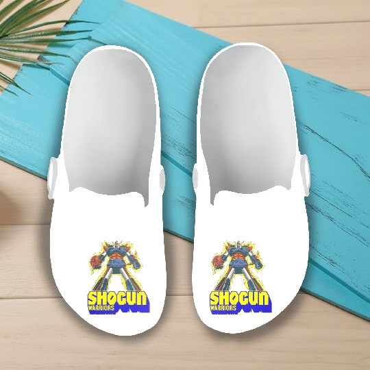 Shogun Warriors Slip On Clogs