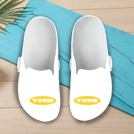 Overwatch Torb Swedish Logo Slip On Clogs