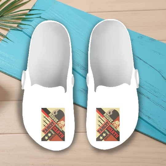 rogue one 2 Slip On Clogs