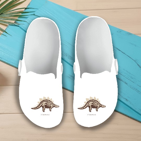 Stegosaurus Slip On Clogs