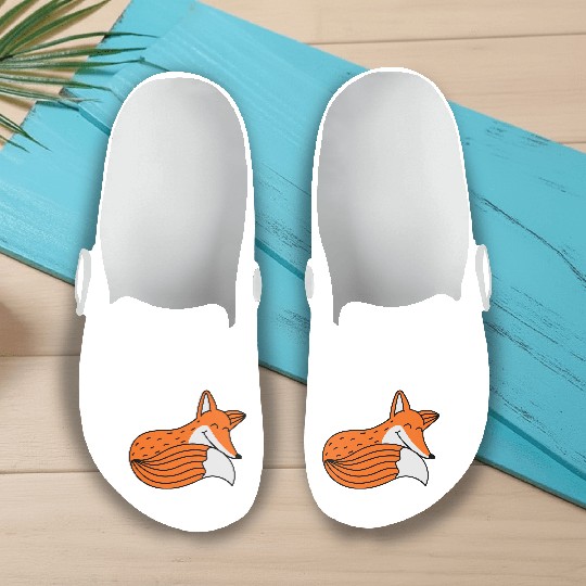 Fox Slip On Clogs