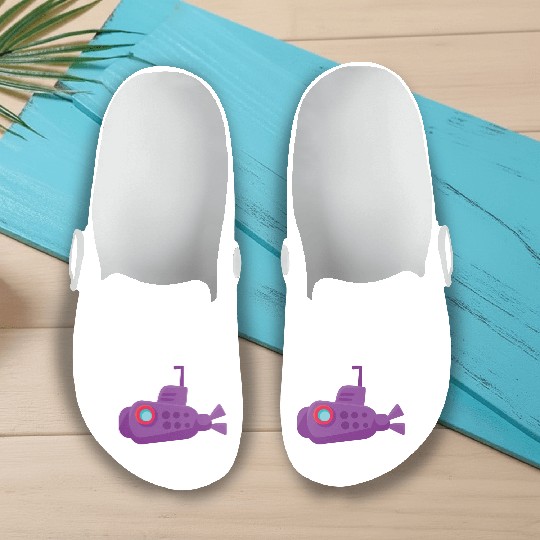 submarine Slip On Clogs