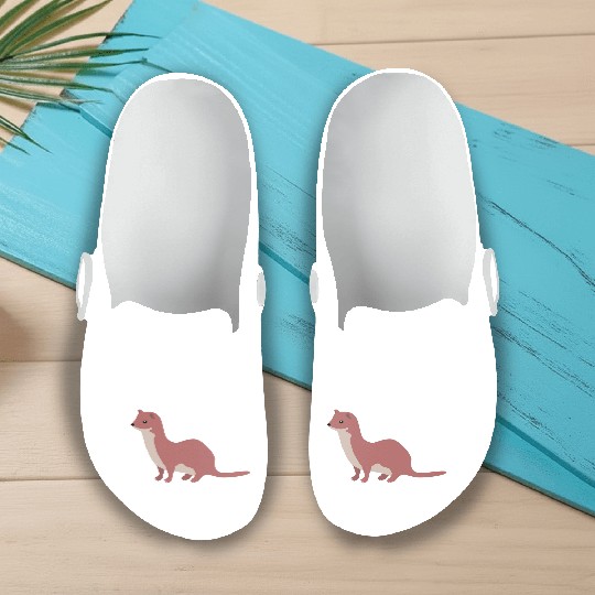 weasel Slip On Clogs