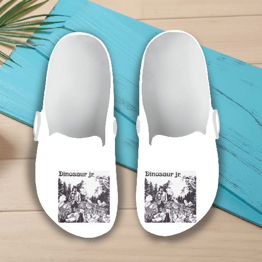 Dinosaur Jr. Slip On Clogs
