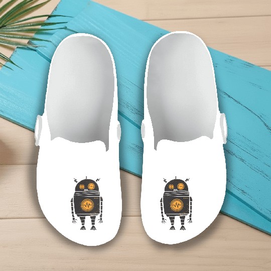 Big Robot Slip On Clogs