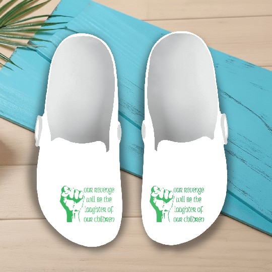IRISH REPUBLICAN IRELAND Slip On Clogs