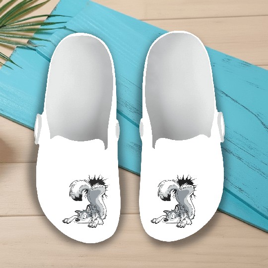 UN-STUCK Grey Husky Slip On Clogs