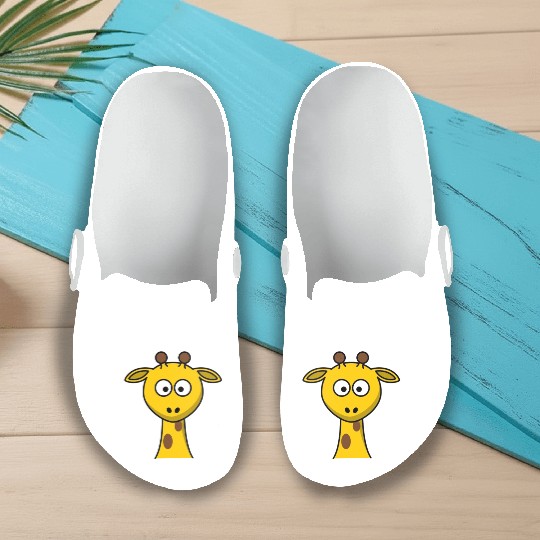 Baby Giraffe Slip On Clogs