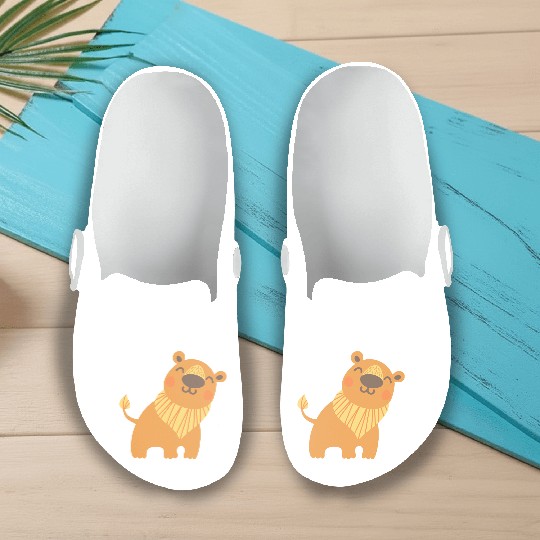 Baby lion Slip On Clogs