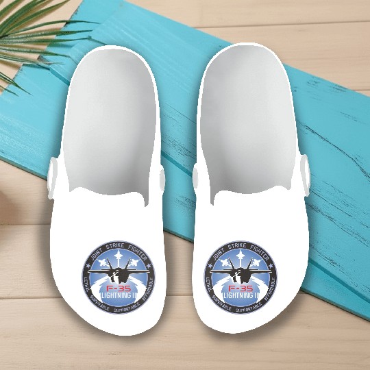 F-35 Lightning II Slip On Clogs