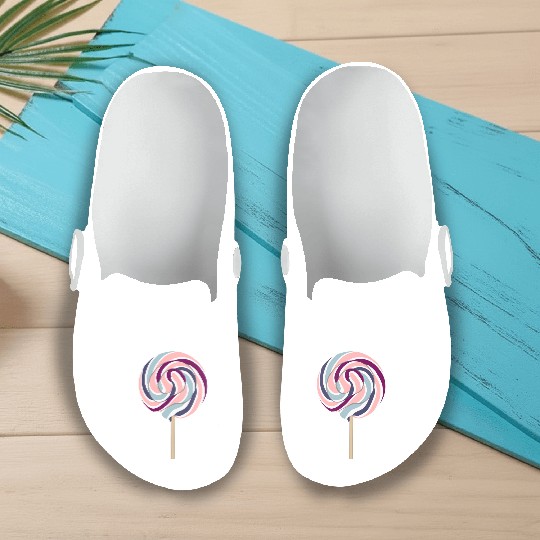 Candy Pastel Slip On Clogs