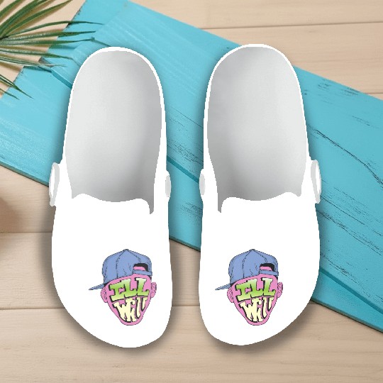 Fresh Prince of Bel Air Slip On Clogs