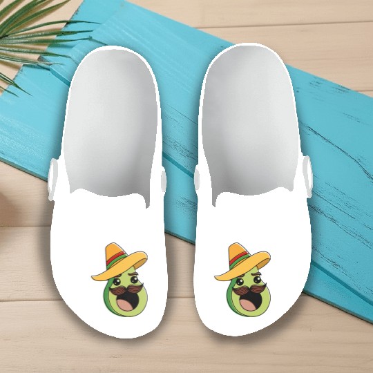 cinco de mayo Slip On Clogs