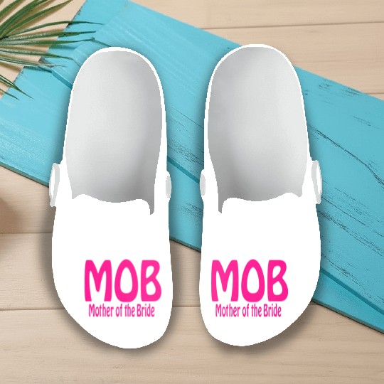 Mother of the Bride Slip On Clogs