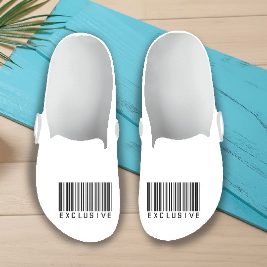 Exclusive Black Slip On Clogs