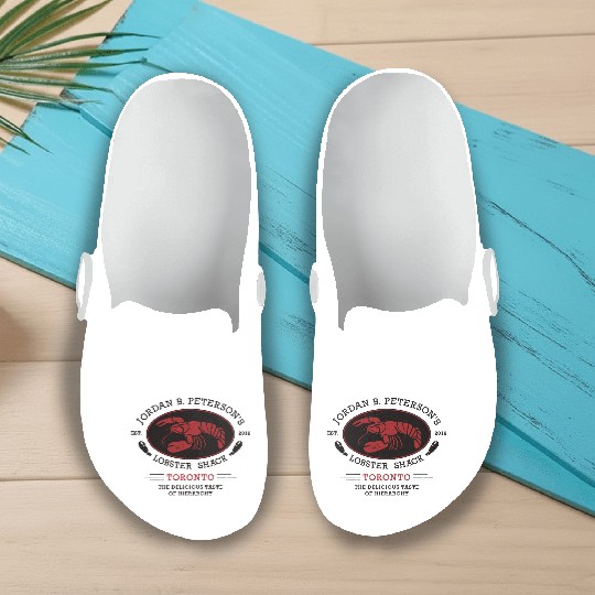 Jordan Peterson - Lobster Shack Hierarchy Slip On Clogs