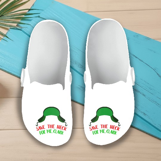 Griswold Christmas Vacation Slip On Clogs