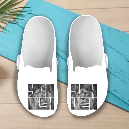 Yahweh (YHWH) Lion Slip On Clogs