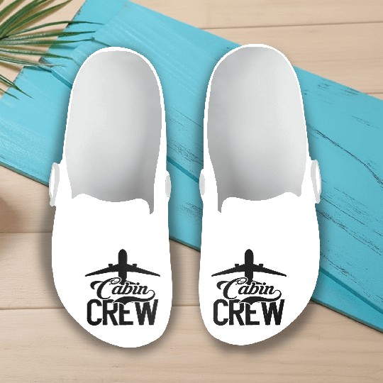 Cabin Crew Flight Attendant Job Aviation Slip On Clogs