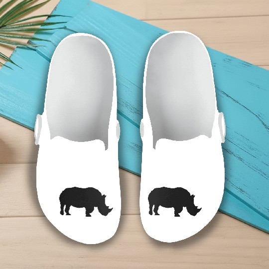 Rhinoceros Slip On Clogs