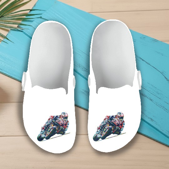 Marc Marquez MM93 - Ant Man Slip On Clogs
