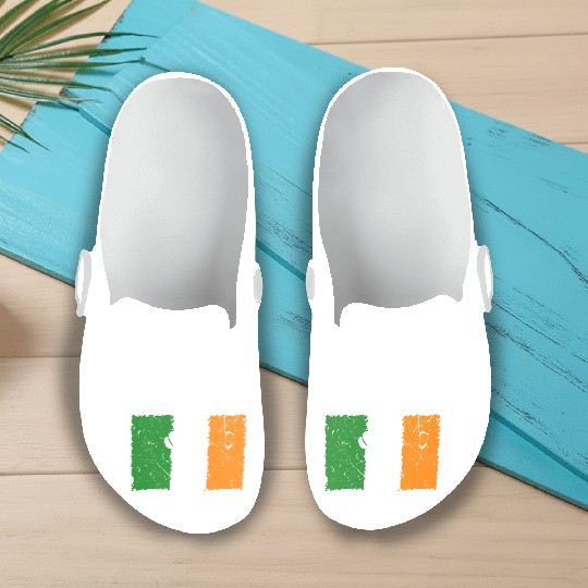 Saoirse Irish Republican Conservative Capitalist I Slip On Clogs