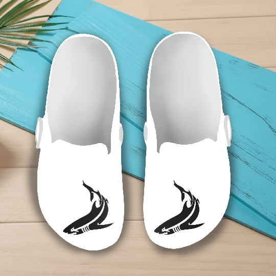 Shark Tribal 1c Slip On Clogs