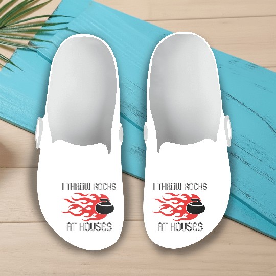 Curling Slip On Clogs