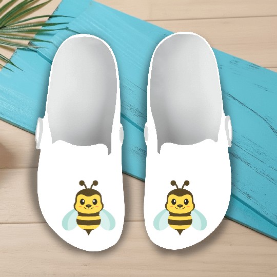 Bumble Bee Slip On Clogs