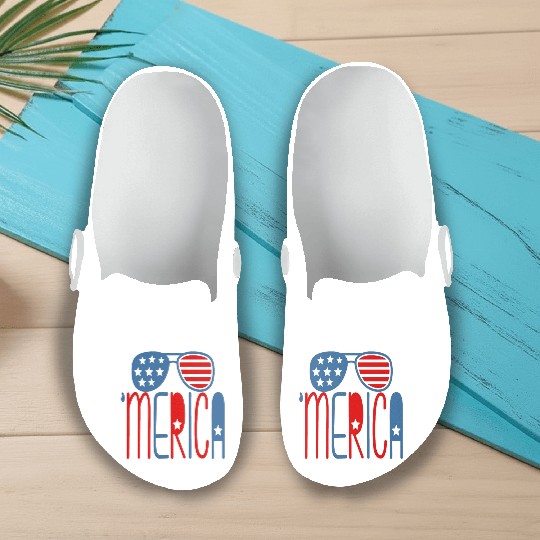 merica Slip On Clogs