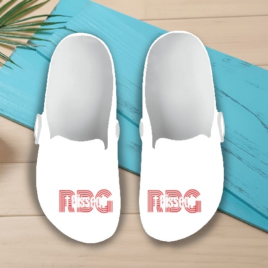 I dissent RBG Slip On Clogs