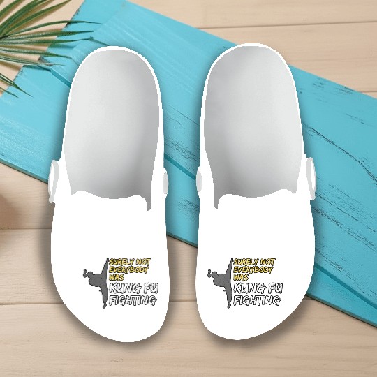 Kung Fu Fighting Slip On Clogs